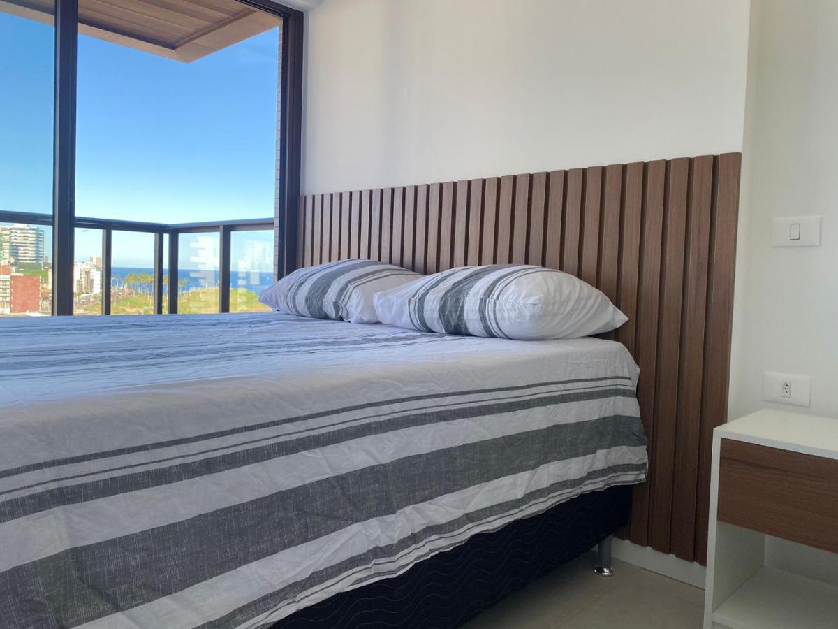 Apartamento 1quarto Vista Mar Barra *
