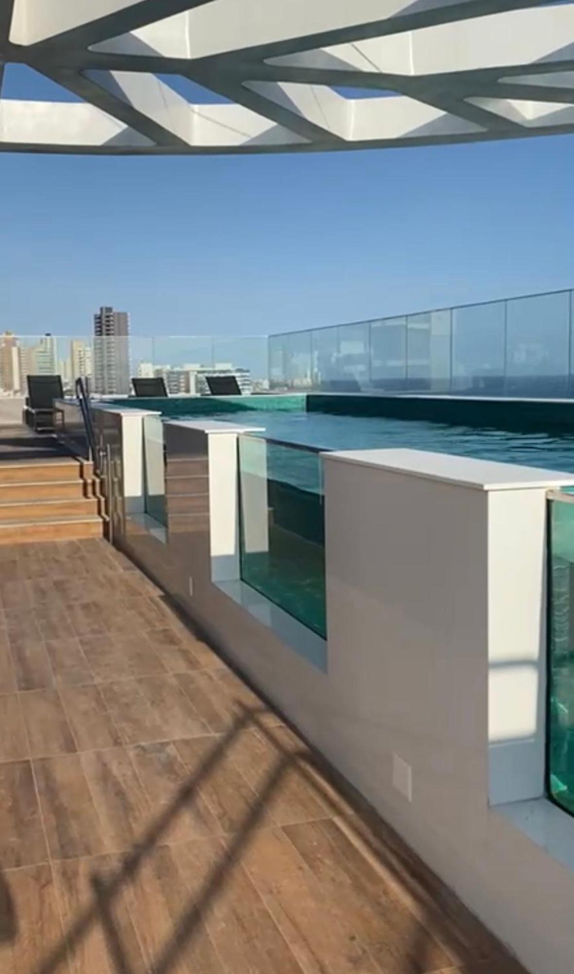 1quarto Vista Mar Barra Apartamento